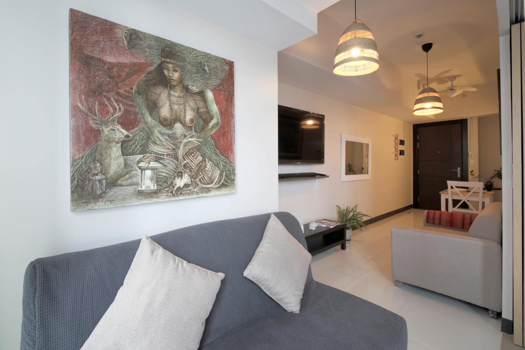 Uptown Parksuites Tower 1 Bgc By Ph Staycation * Manila